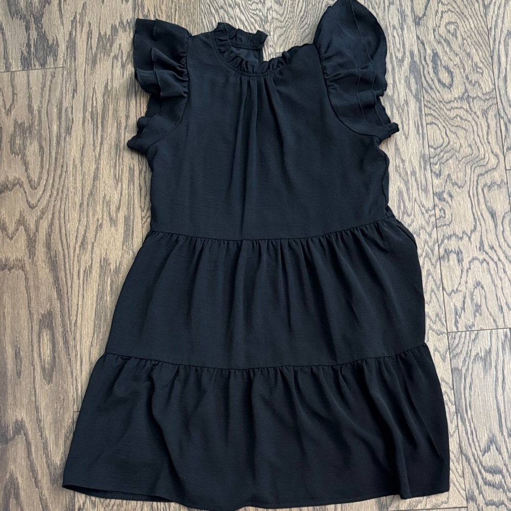 Charming Black womens Dress